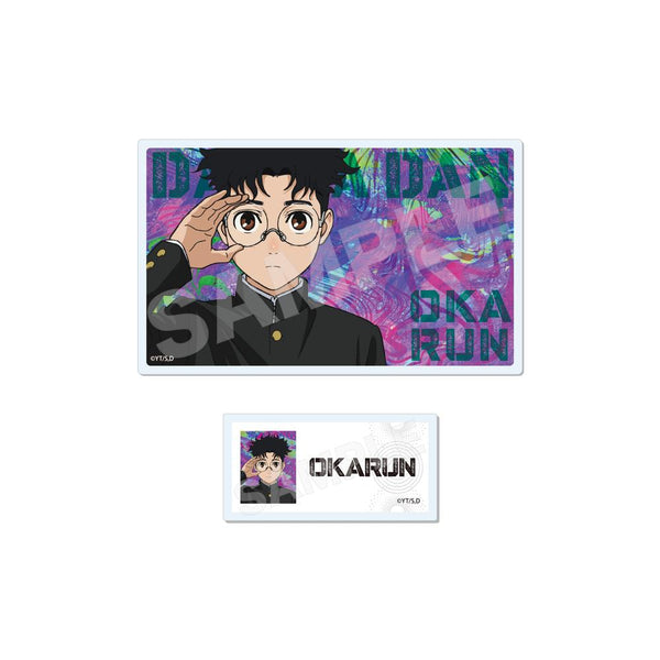 『ダンダダン』アクリルカード+アクリルバッジセット /02 オカルン【202507再販】